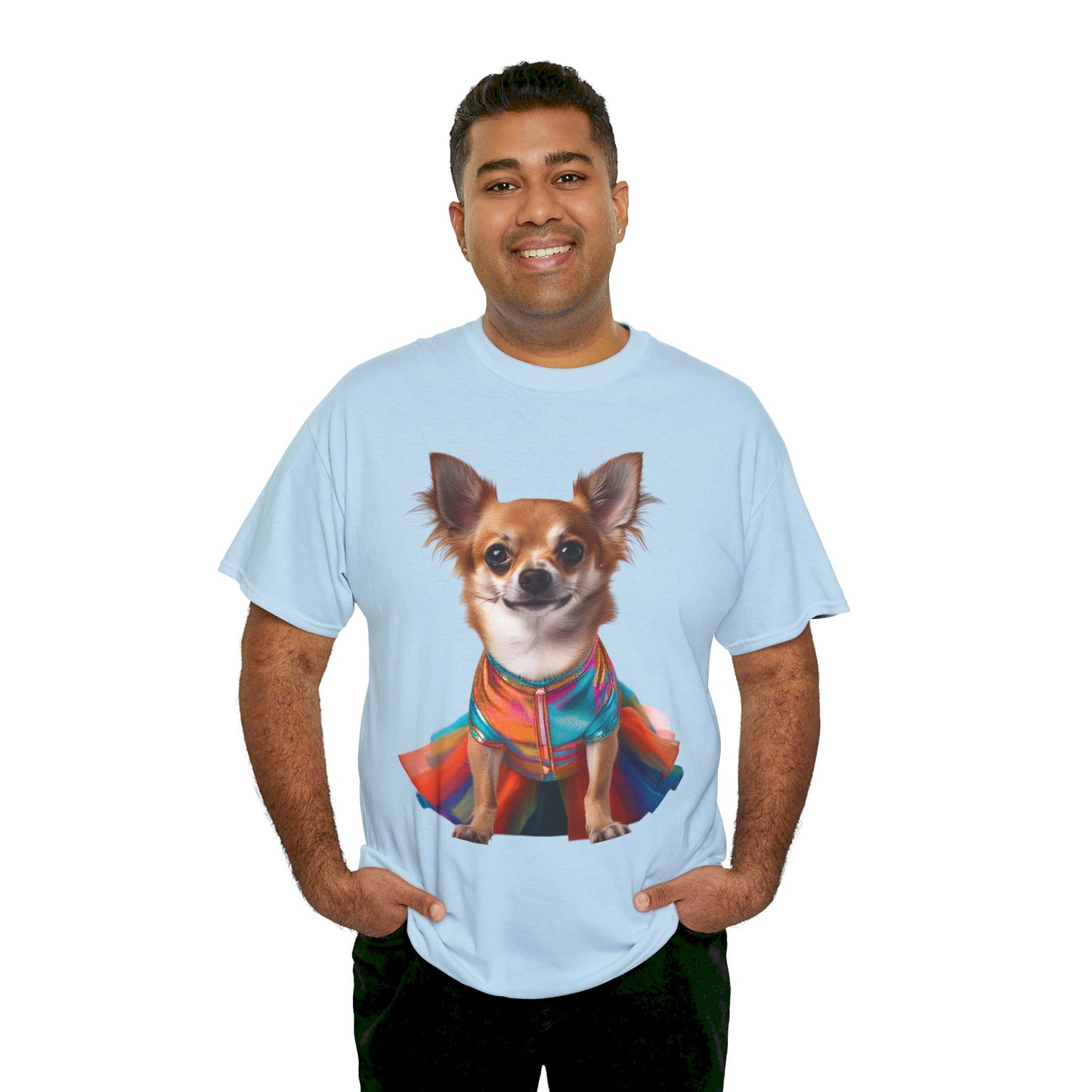 Chihuahua Fans T-Shirt: Big Love for Tiny Dogs!