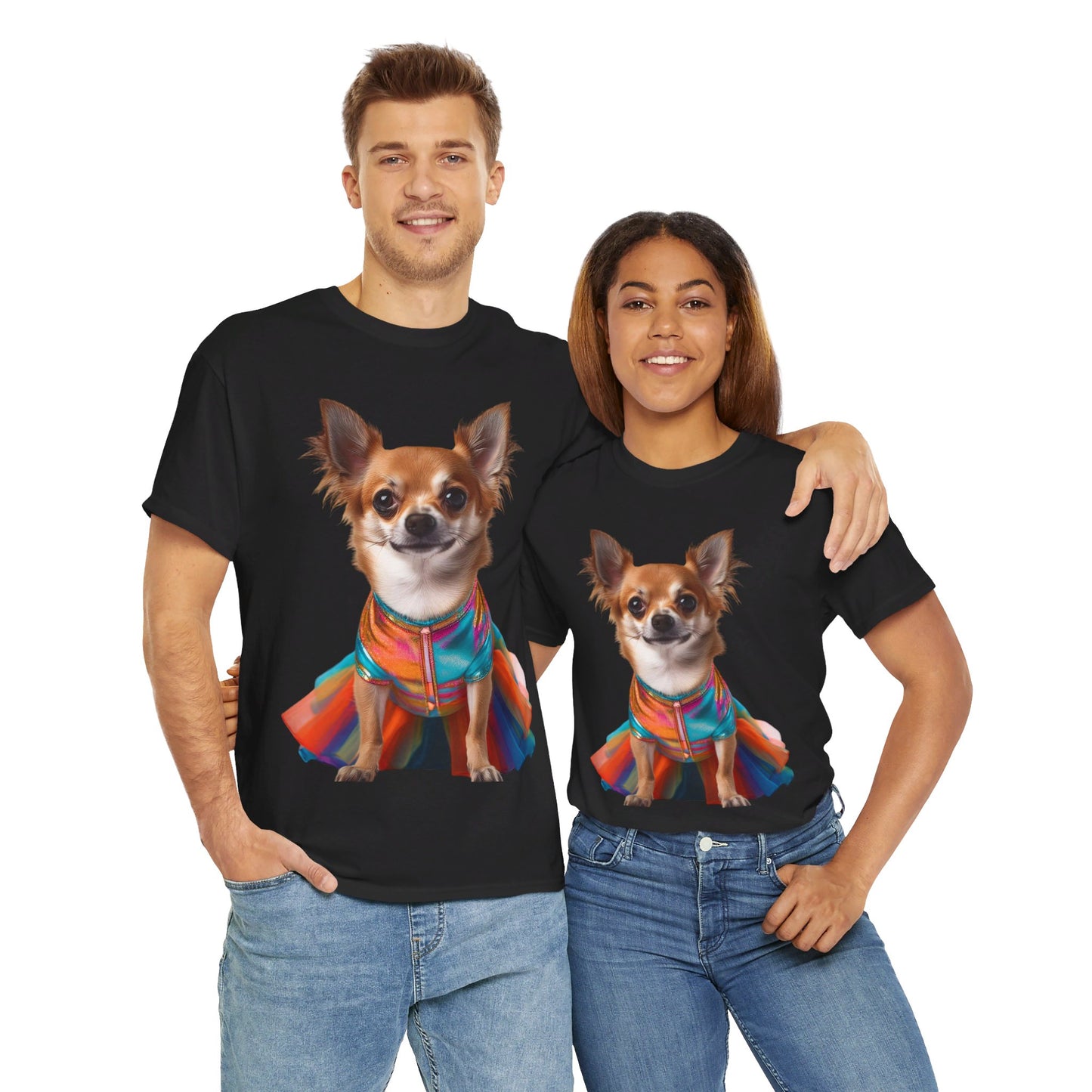 Chihuahua Fans T-Shirt: Big Love for Tiny Dogs!