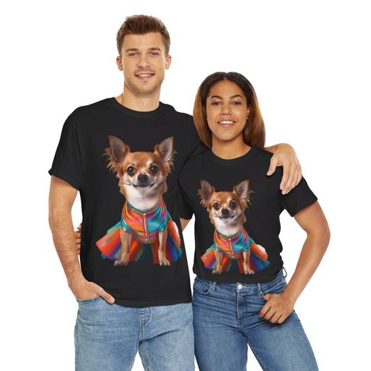 Chihuahua Fans T-Shirt: Big Love for Tiny Dogs!