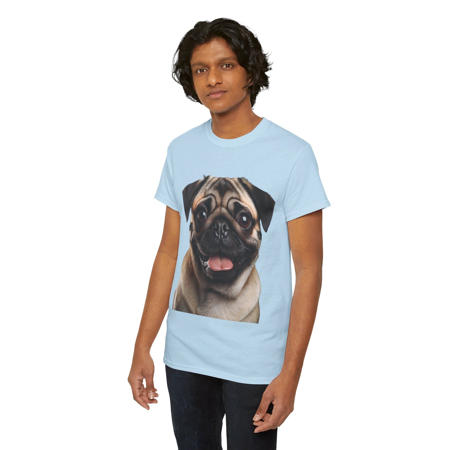 Pug Fans T-Shirt: Big Love for Wrinkly Pups!