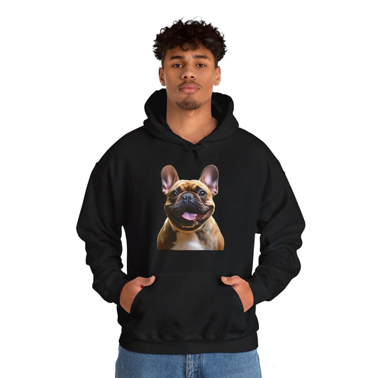 French Bulldog Lovers Hoodie: Cozy Up with Frenchie Fun!