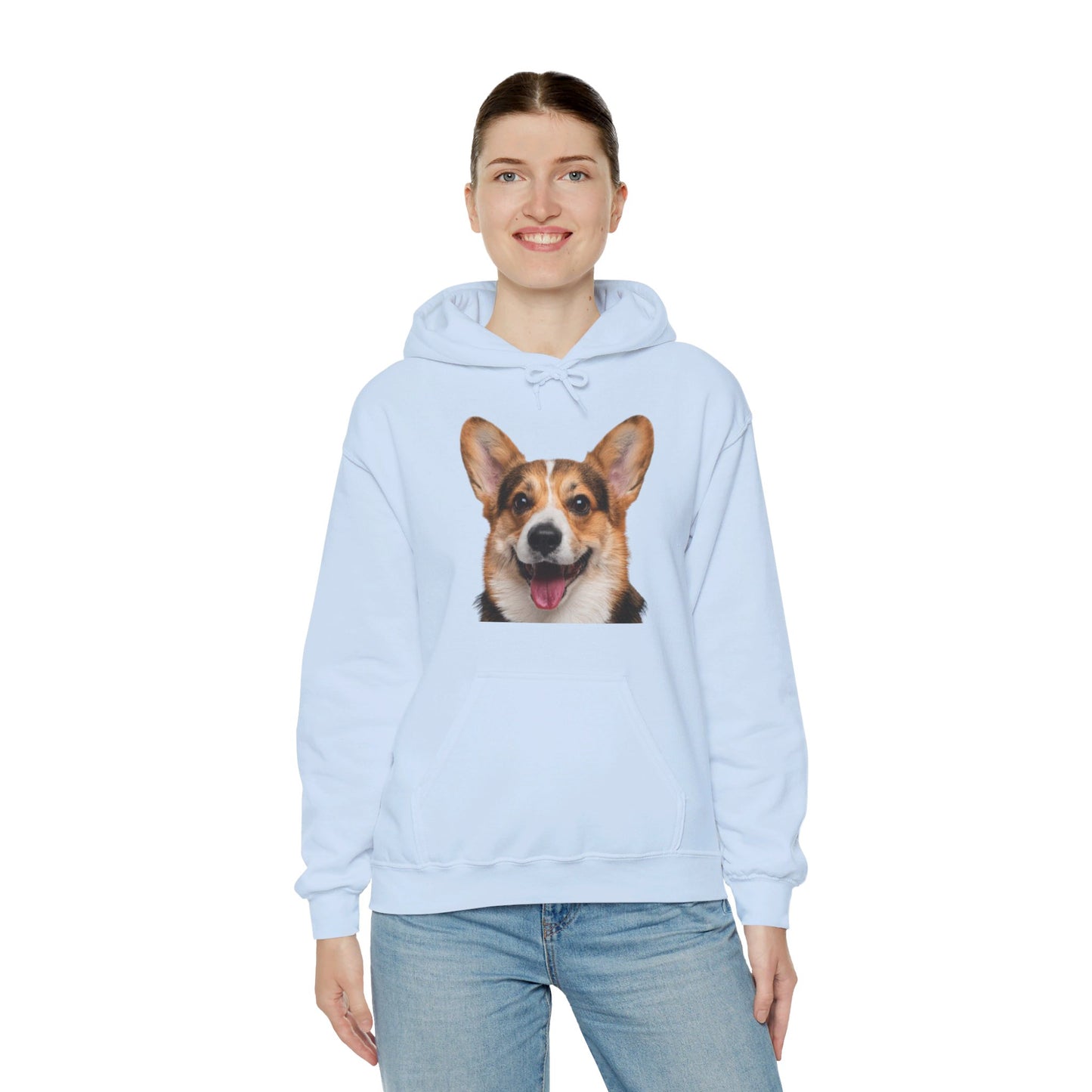 Corgi Lovers Hoodie: Cozy Up with Corgi Cuteness