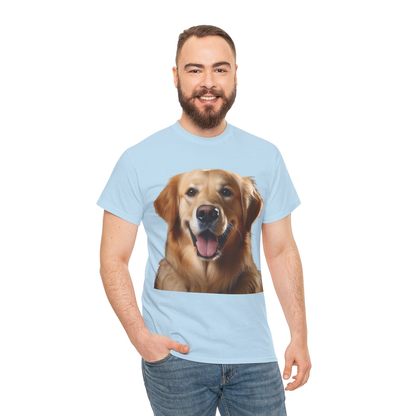 Golden Retriever Fans T-Shirt: Big Love for Loyal Paws!