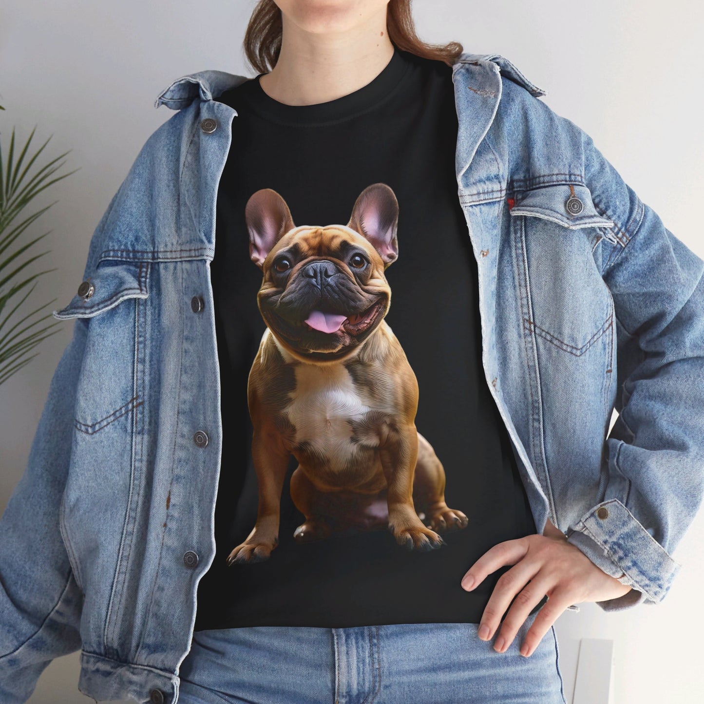 French Bulldog Fans T-Shirt: Big Love for Bold Bulldogs!