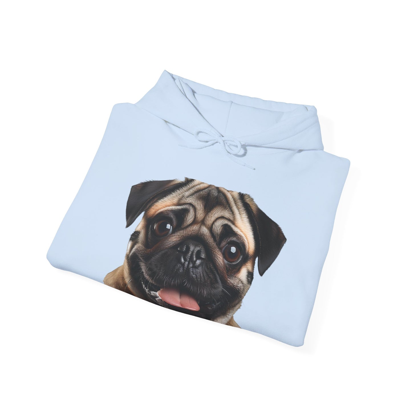 Pug Lovers Hoodie: Cozy Up with Wrinkly Charm!