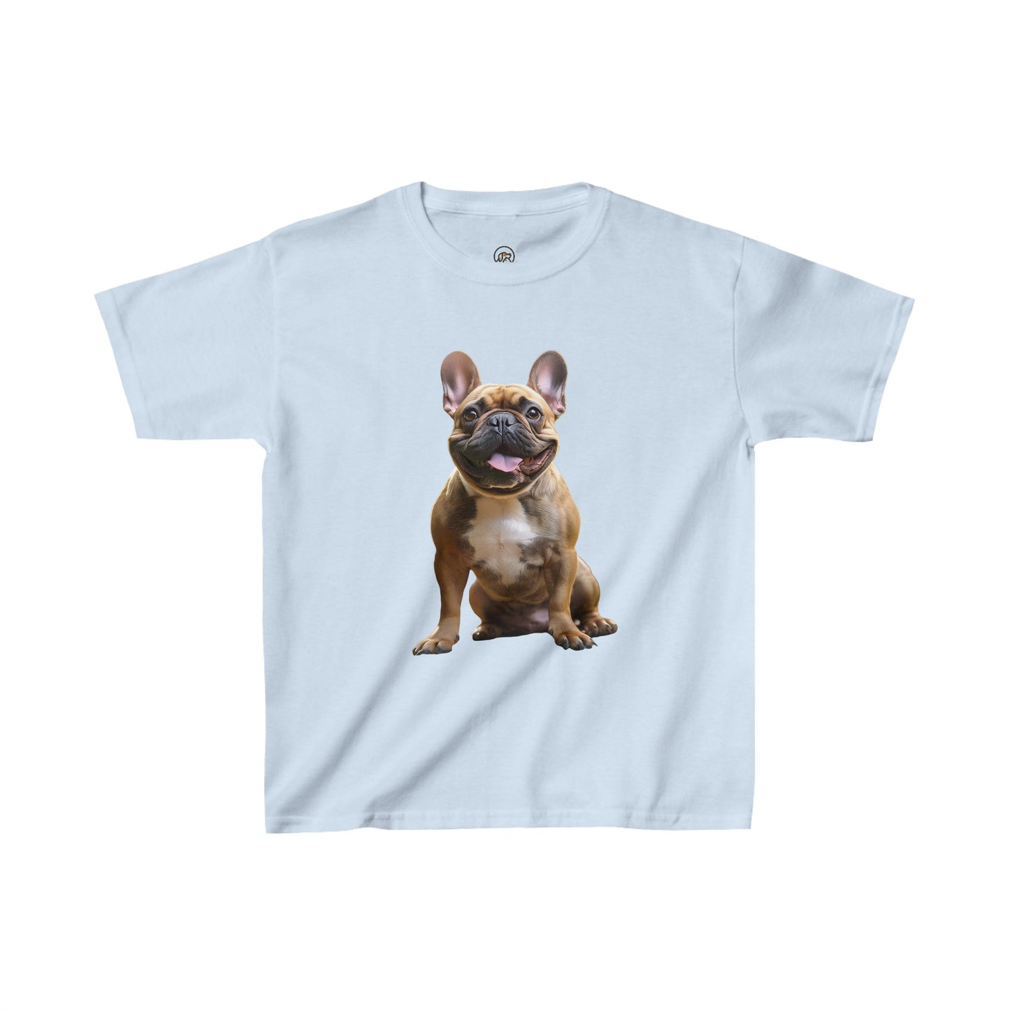 French Bulldog Fans Kids T-Shirt: Playful, Comfy, and Full of Frenchie Fun!