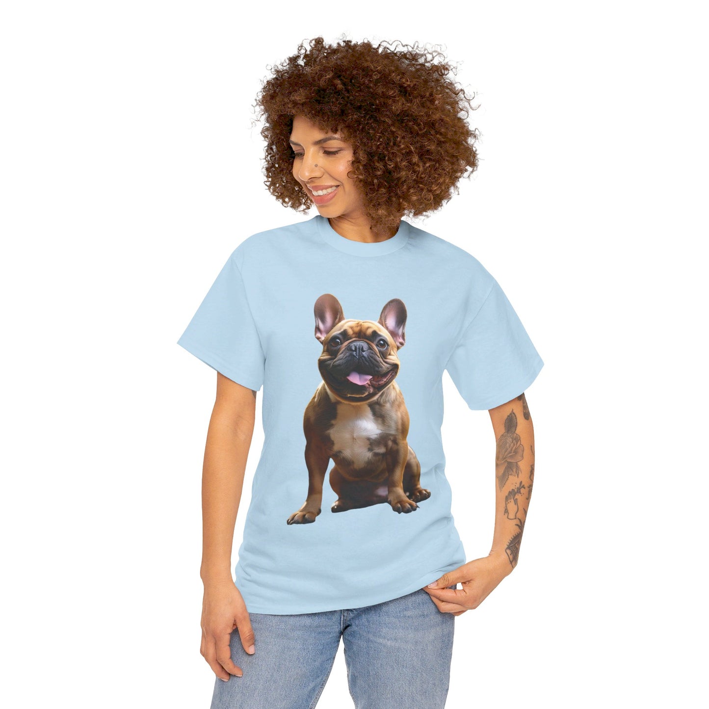 French Bulldog Fans T-Shirt: Big Love for Bold Bulldogs!