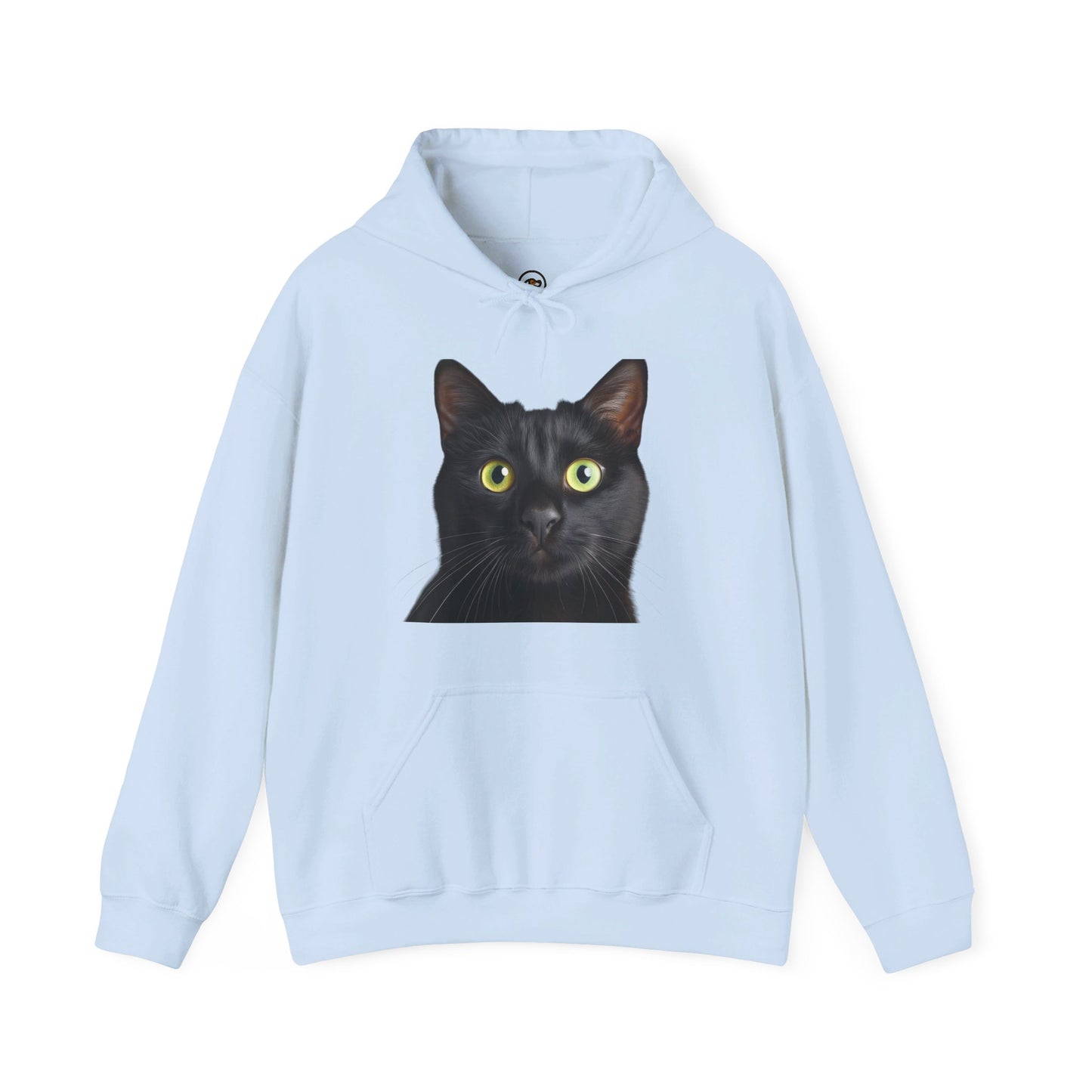 Black Cat Lovers Hoodie: Cozy Up with Feline Mystery!