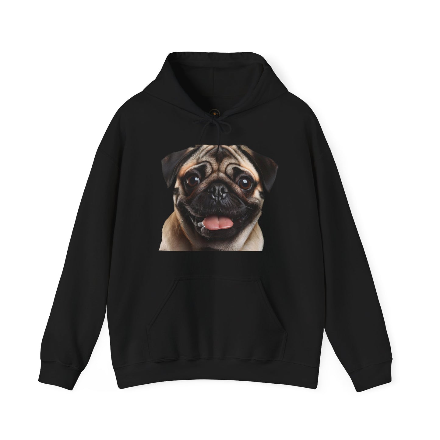 Pug Lovers Hoodie: Cozy Up with Wrinkly Charm!