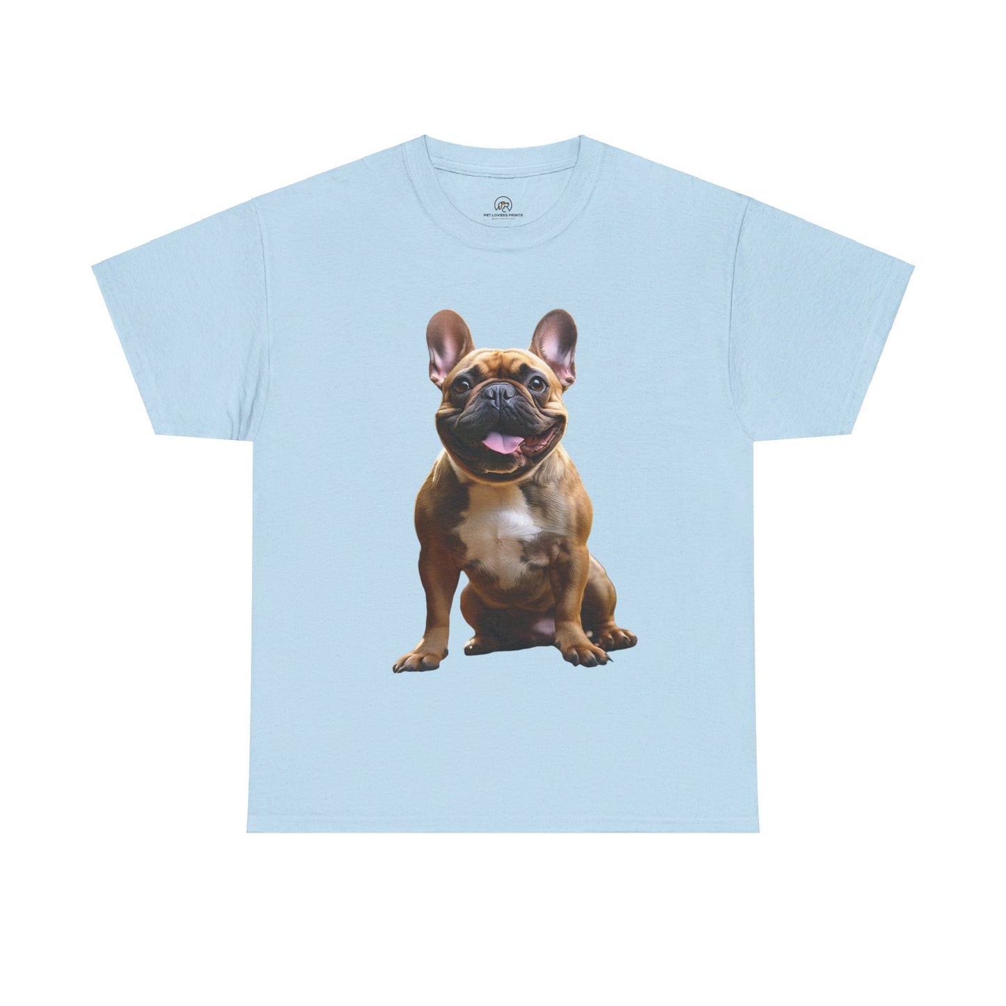 French Bulldog Fans T-Shirt: Big Love for Bold Bulldogs!