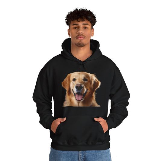 Golden Retriever Lovers Hoodie: Cozy Up with Loyal Love!