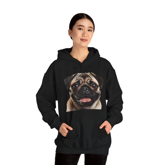 Pug Lovers Hoodie: Cozy Up with Wrinkly Charm!