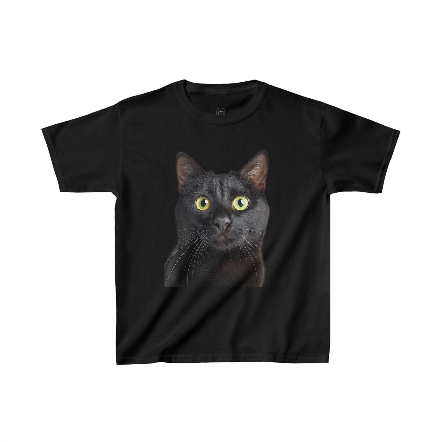 Black Cat Fans Kids T-Shirt: Playful, Comfy, and Full of Feline Fun!