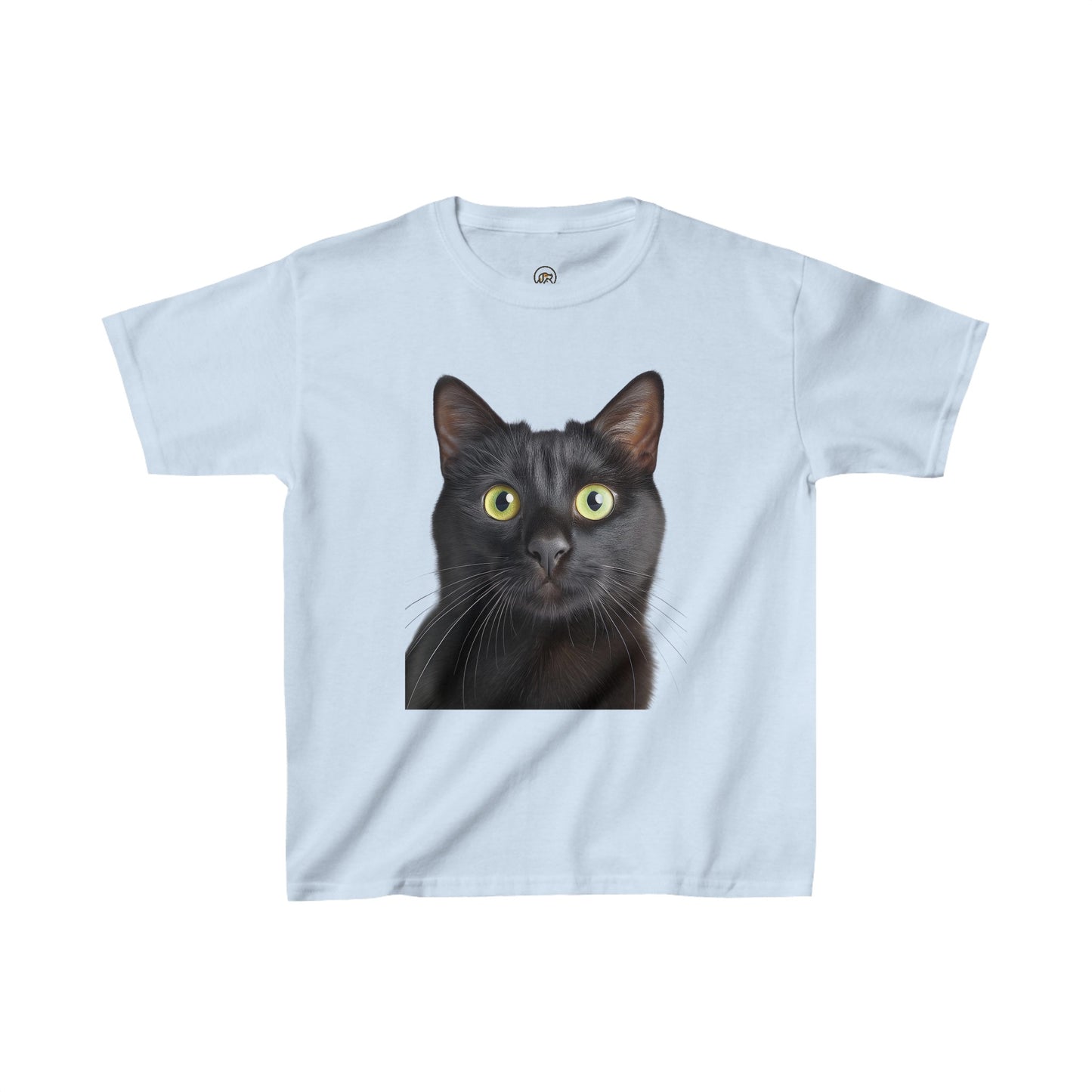 Black Cat Fans Kids T-Shirt: Playful, Comfy, and Full of Feline Fun!