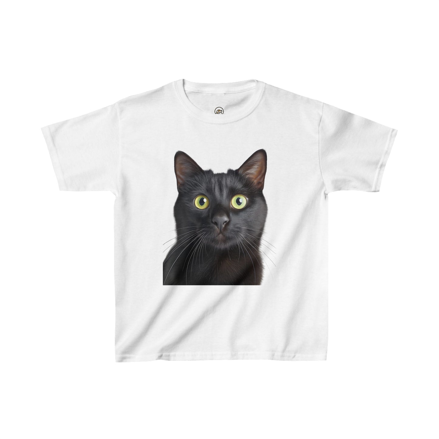 Black Cat Fans Kids T-Shirt: Playful, Comfy, and Full of Feline Fun!