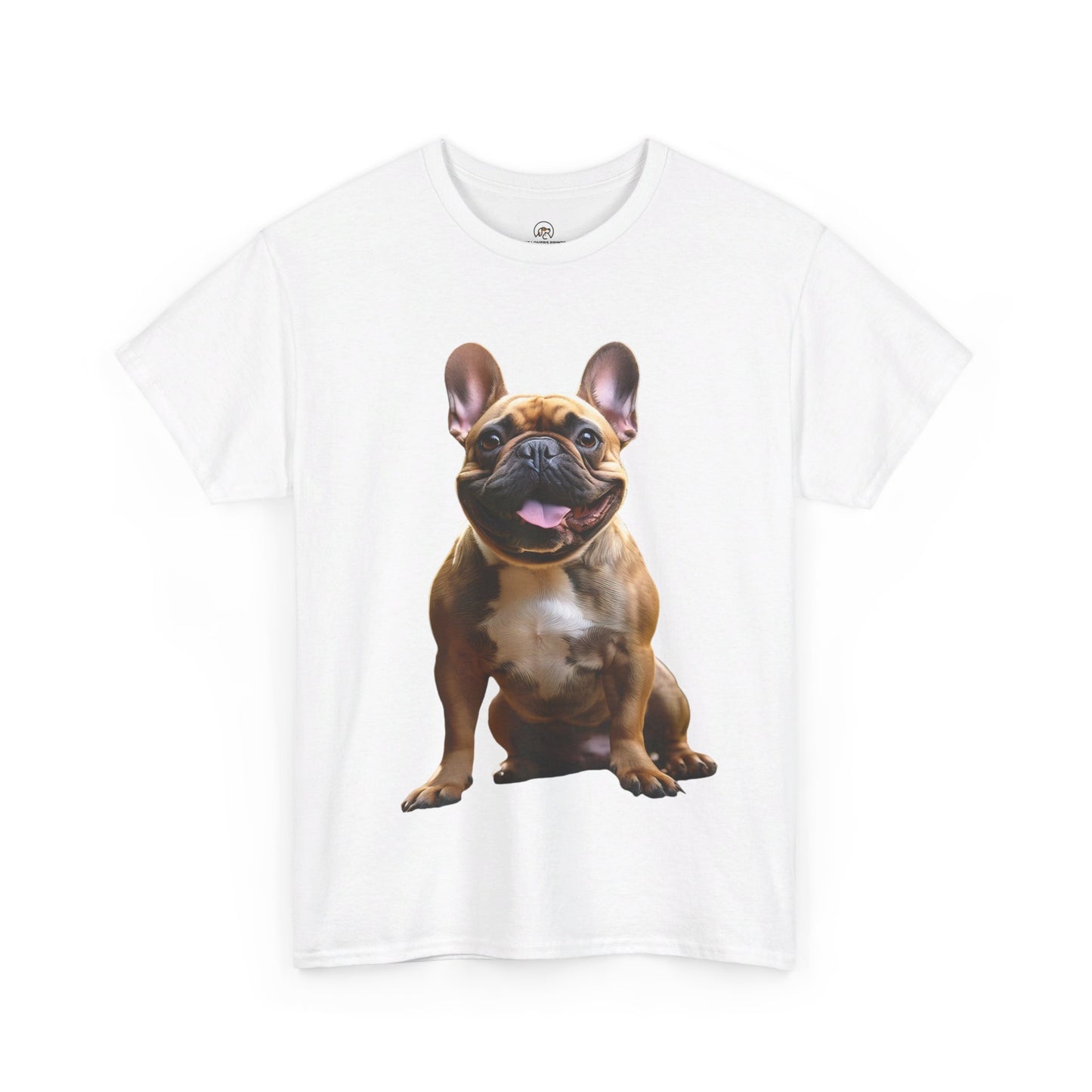 French Bulldog Fans T-Shirt: Big Love for Bold Bulldogs!