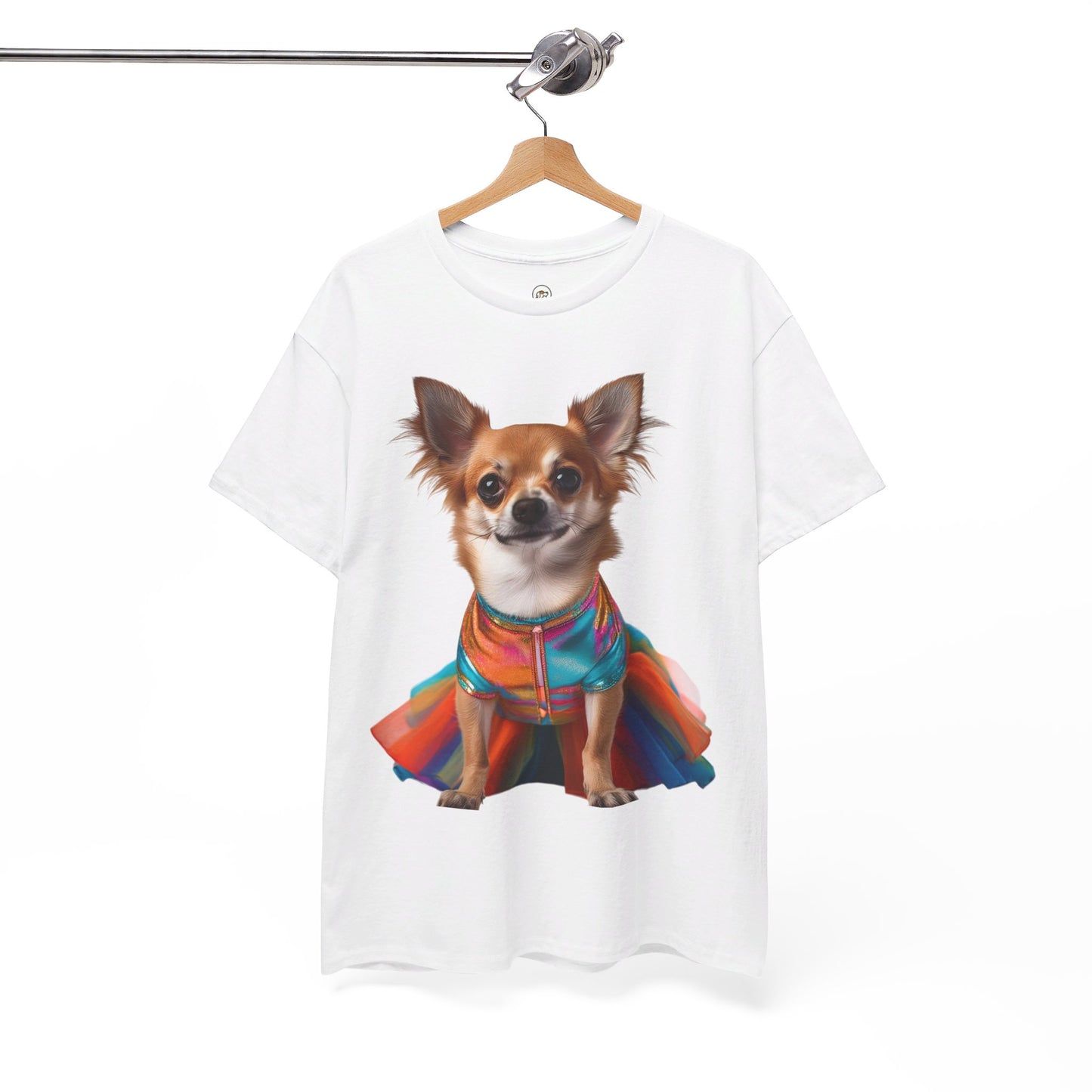 Chihuahua Fans T-Shirt: Big Love for Tiny Dogs!