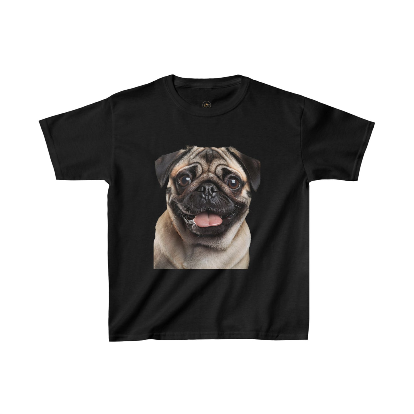 Pug Fans Kids T-Shirt: Playful, Comfy, and Full of Pug Fun!