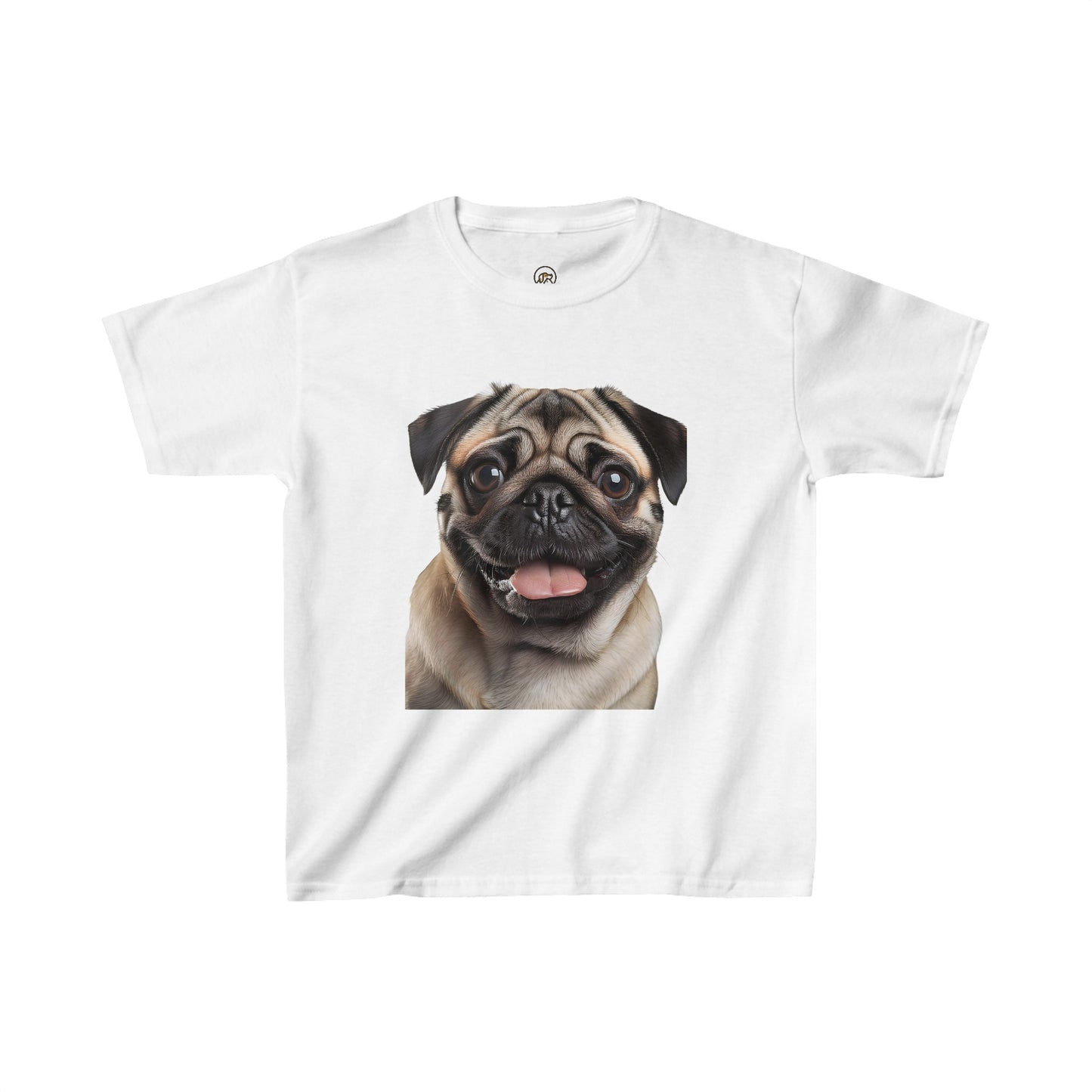 Pug Fans Kids T-Shirt: Playful, Comfy, and Full of Pug Fun!