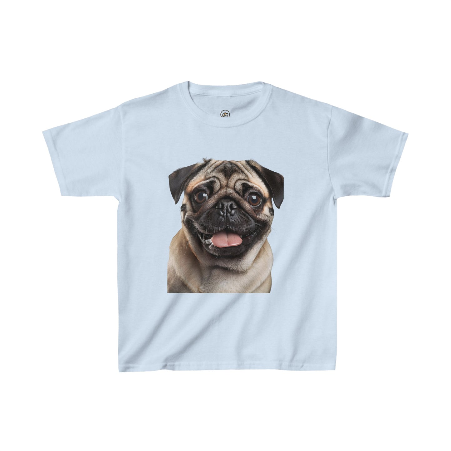 Pug Fans Kids T-Shirt: Playful, Comfy, and Full of Pug Fun!