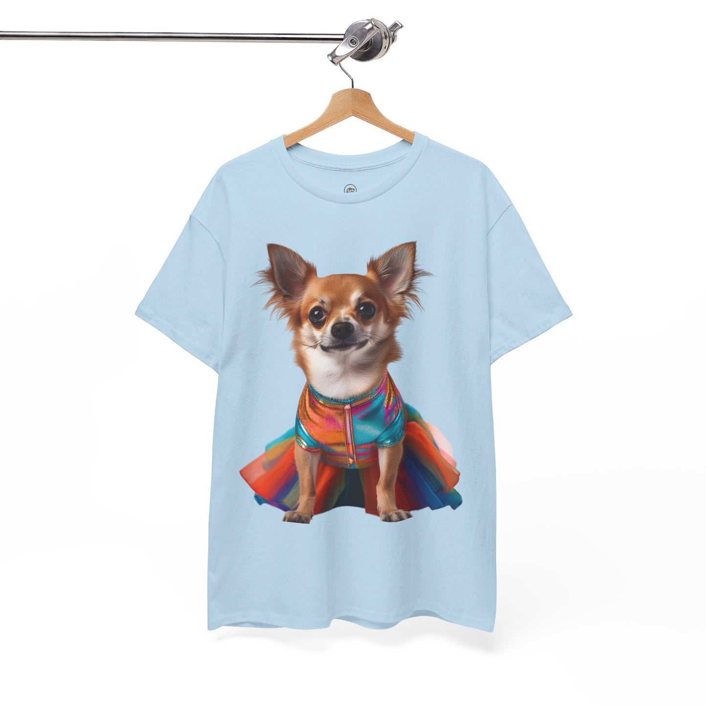 Chihuahua Fans T-Shirt: Big Love for Tiny Dogs!