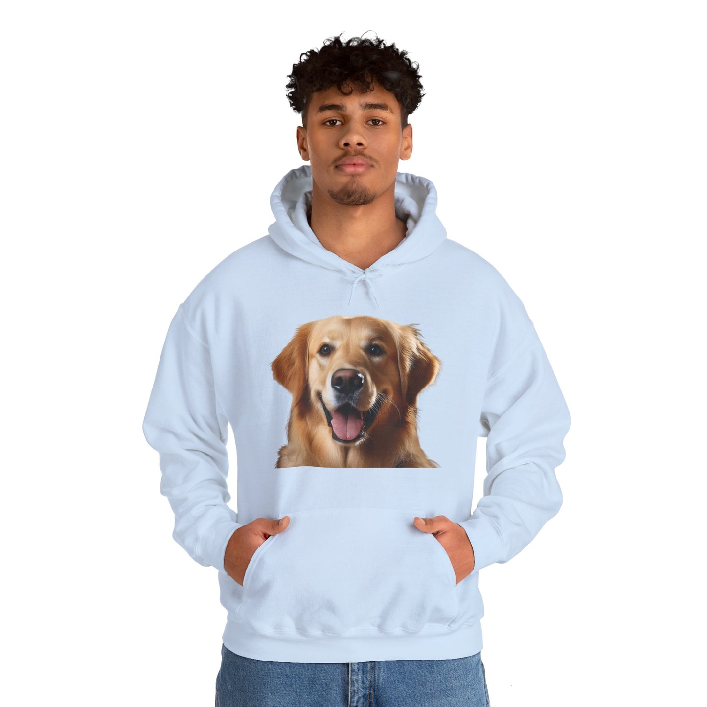 Golden Retriever Lovers Hoodie: Cozy Up with Loyal Love!