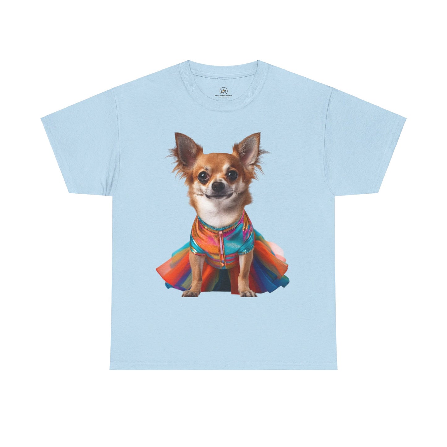 Chihuahua Fans T-Shirt: Big Love for Tiny Dogs!