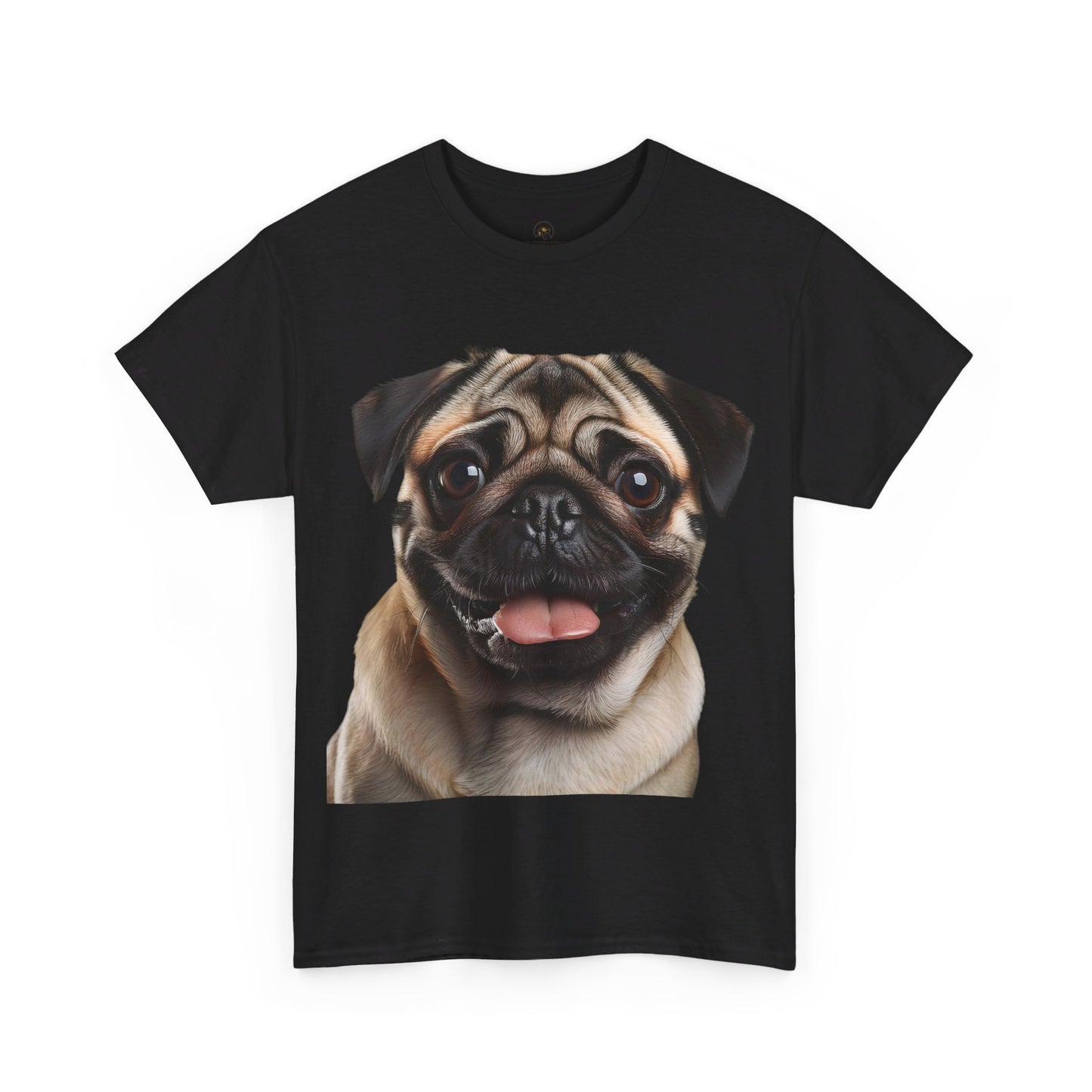 Pug Fans T-Shirt: Big Love for Wrinkly Pups!