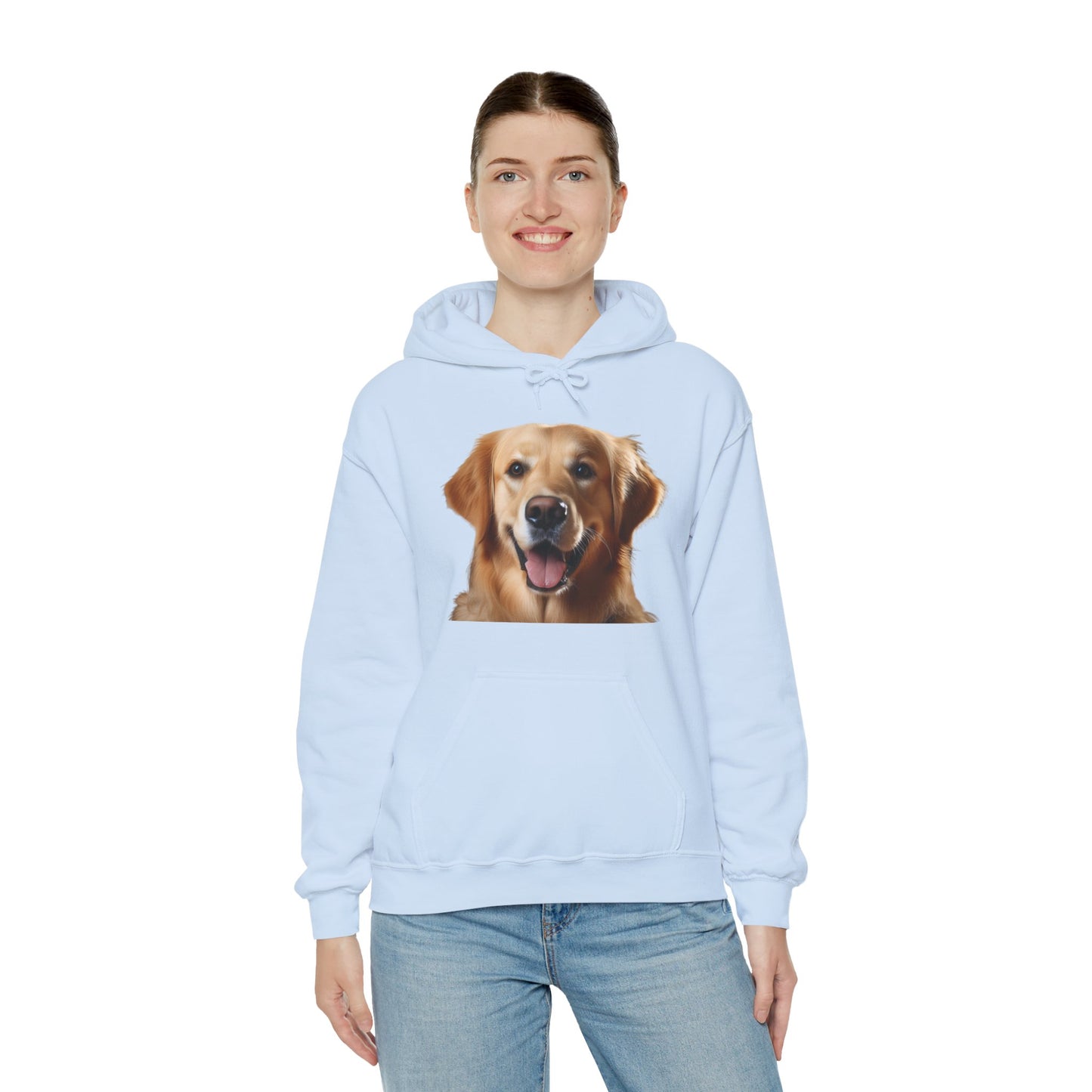 Golden Retriever Lovers Hoodie: Cozy Up with Loyal Love!