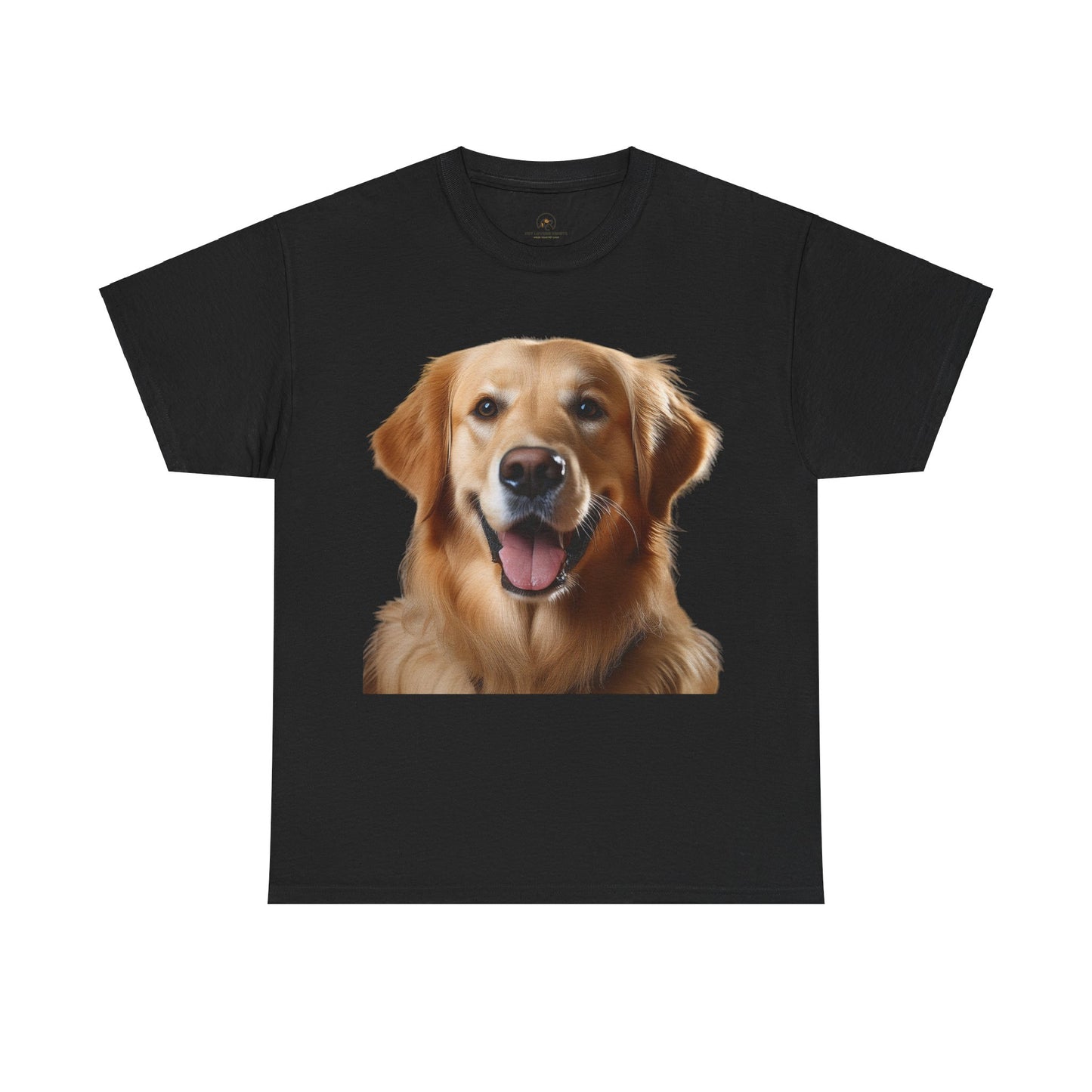 Golden Retriever Fans T-Shirt: Big Love for Loyal Paws!