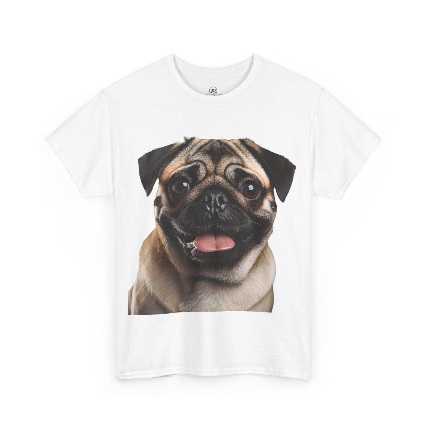 Pug Fans T-Shirt: Big Love for Wrinkly Pups!