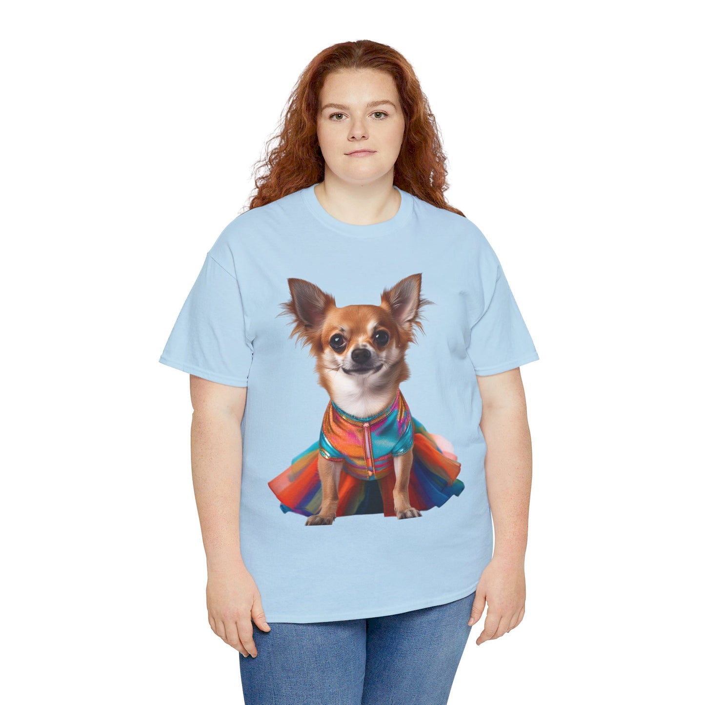 Chihuahua Fans T-Shirt: Big Love for Tiny Dogs!