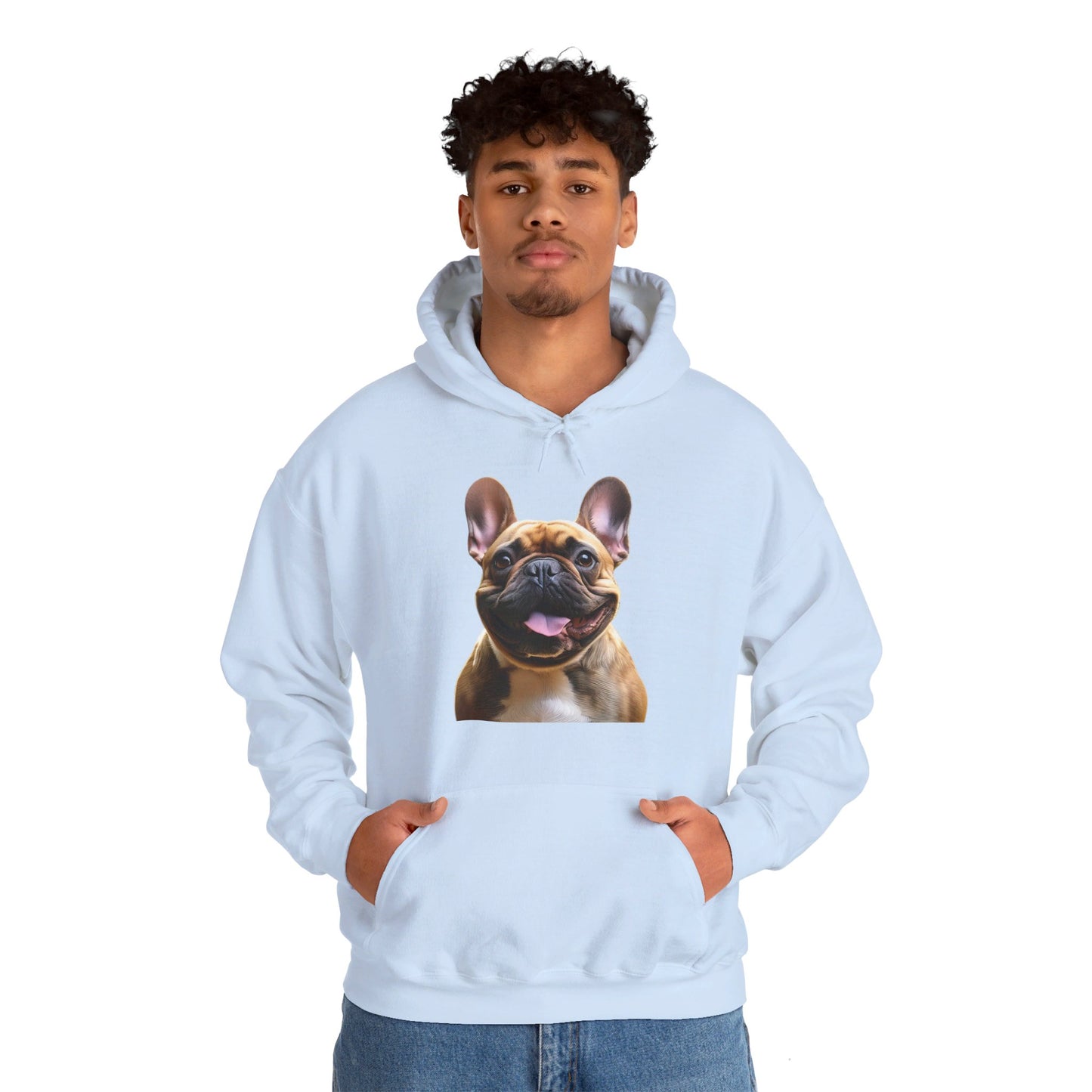 French Bulldog Lovers Hoodie: Cozy Up with Frenchie Fun!