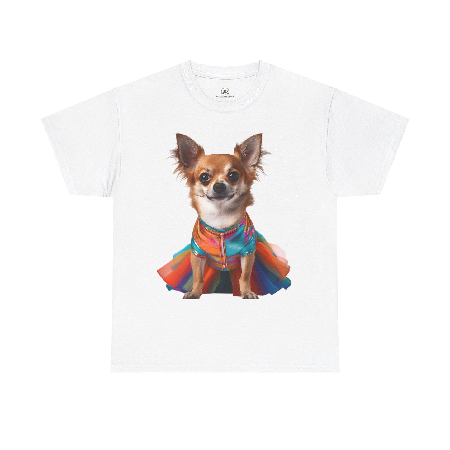 Chihuahua Fans T-Shirt: Big Love for Tiny Dogs!