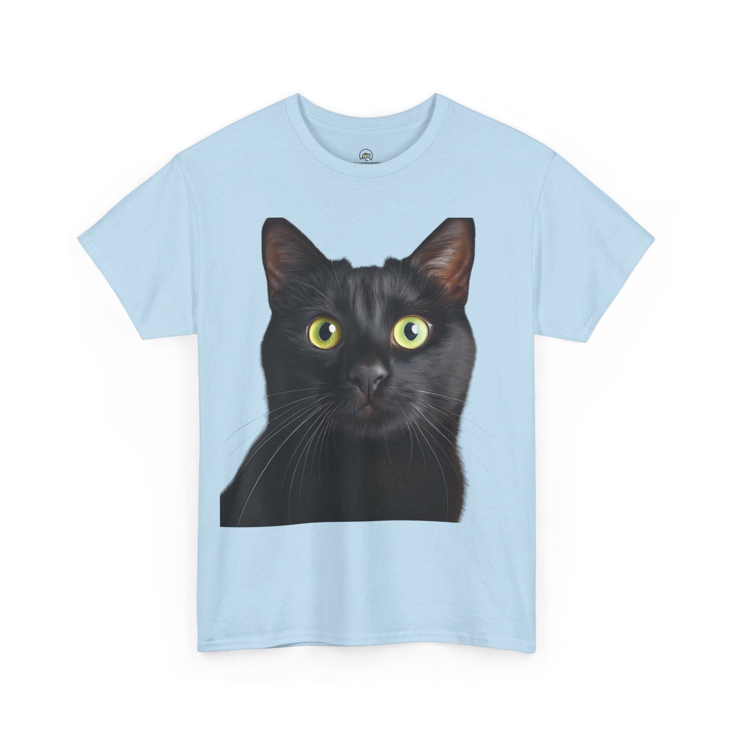 Black Cat Fans T-Shirt: Big Love for Mysterious Felines!