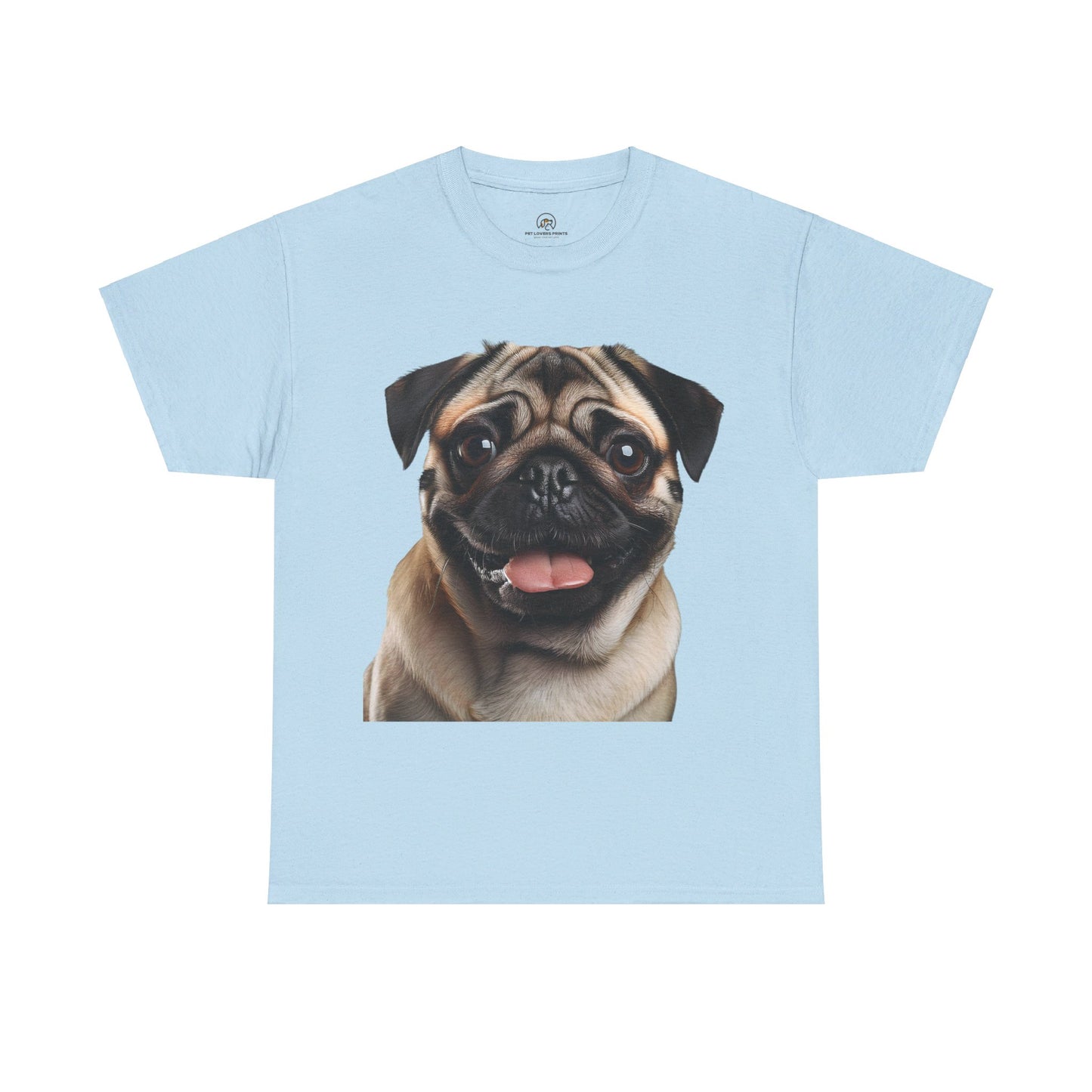 Pug Fans T-Shirt: Big Love for Wrinkly Pups!