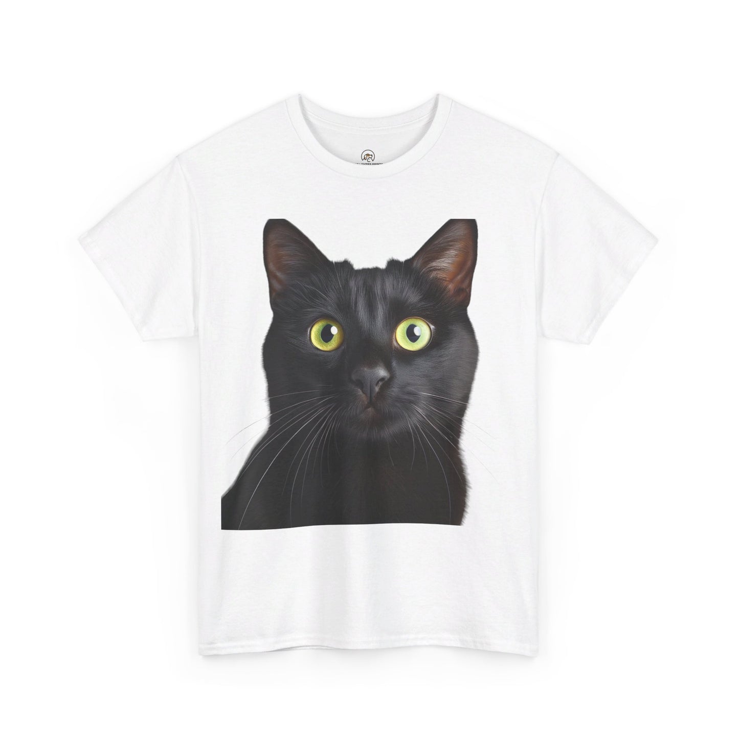 Black Cat Fans T-Shirt: Big Love for Mysterious Felines!