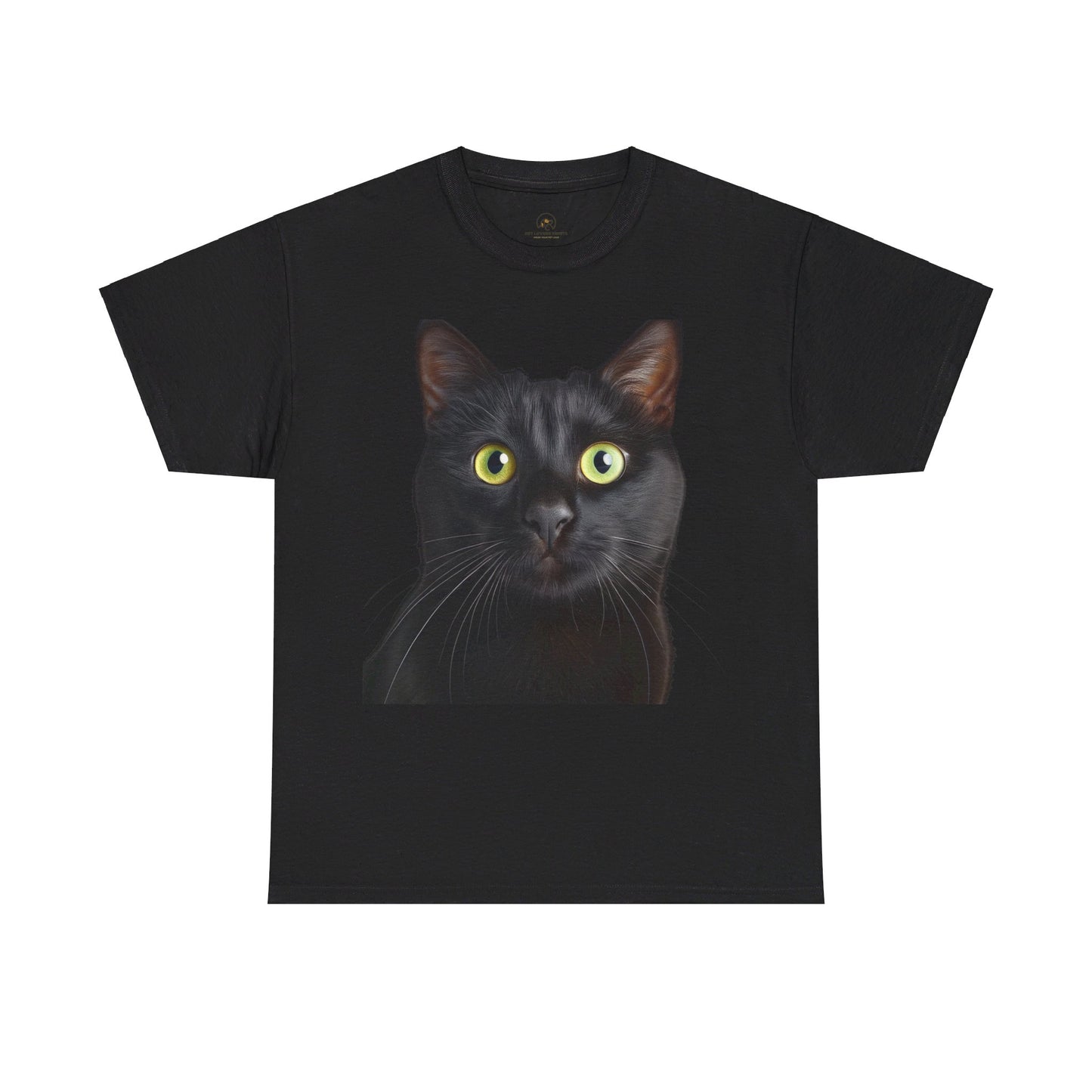 Black Cat Fans T-Shirt: Big Love for Mysterious Felines!