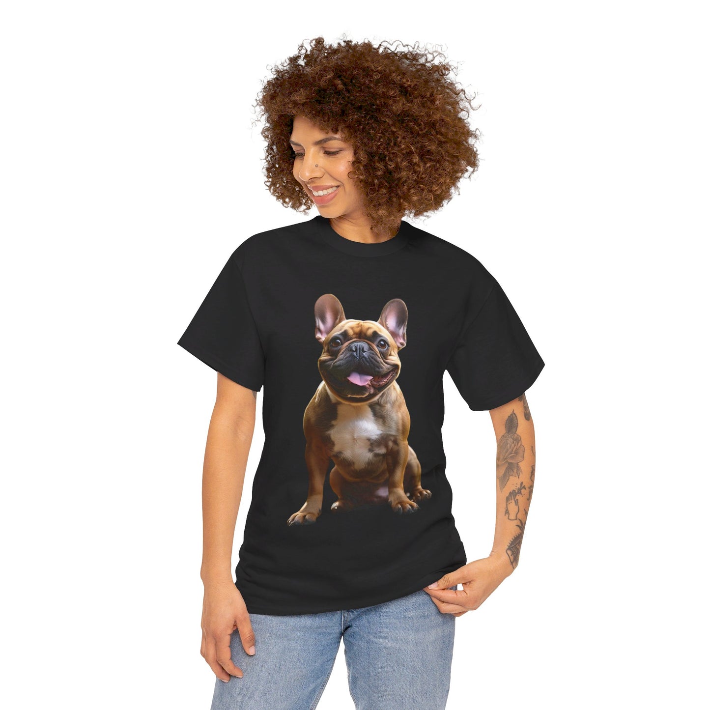 French Bulldog Fans T-Shirt: Big Love for Bold Bulldogs!