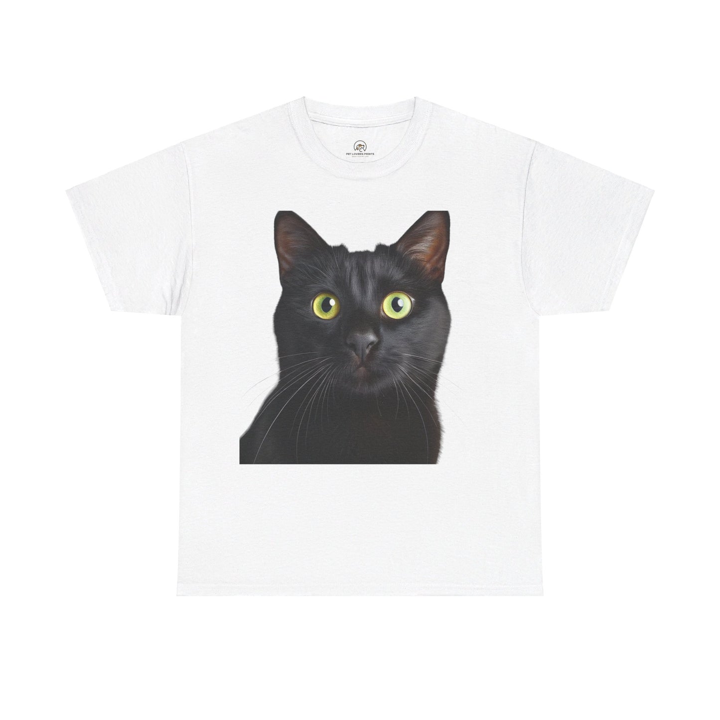 Black Cat Fans T-Shirt: Big Love for Mysterious Felines!