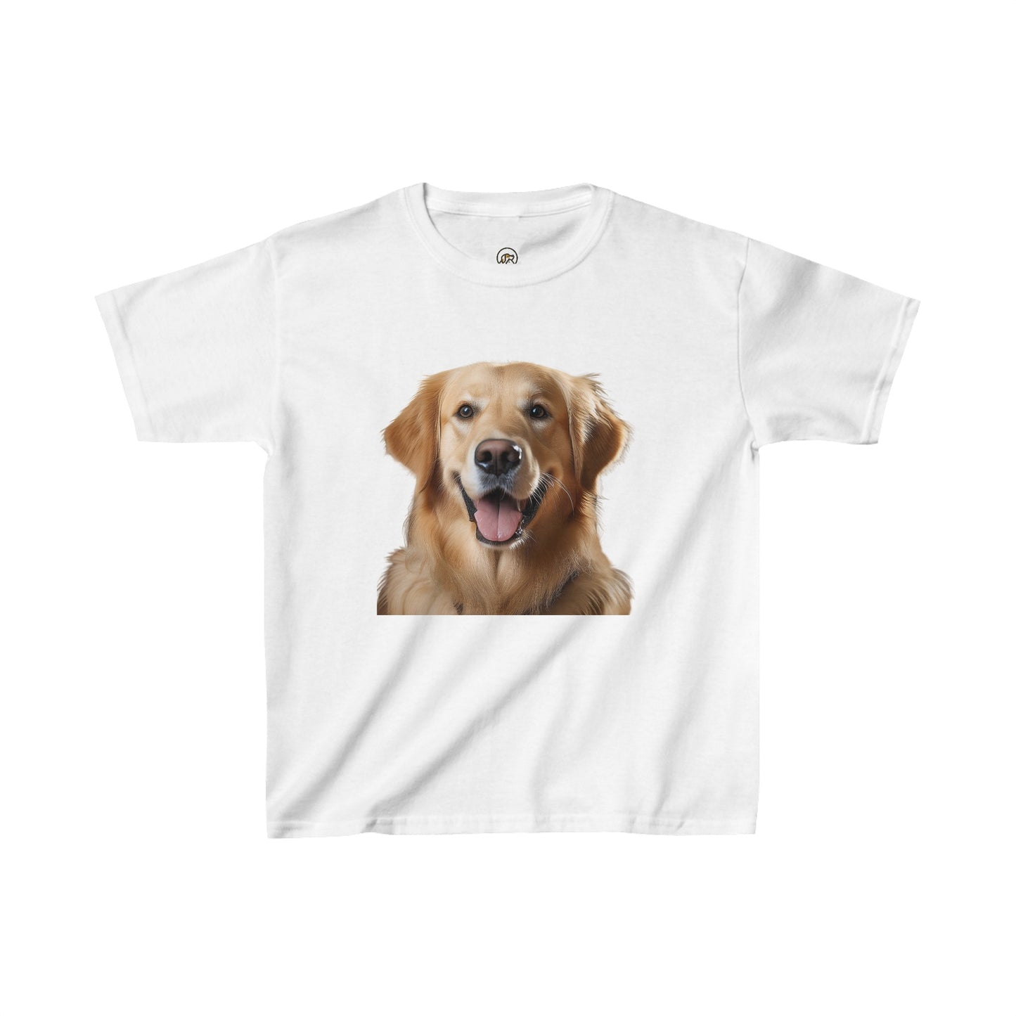 Golden Retriever Fans Kids T-Shirt: Playful, Comfy, and Full of Golden Fun!