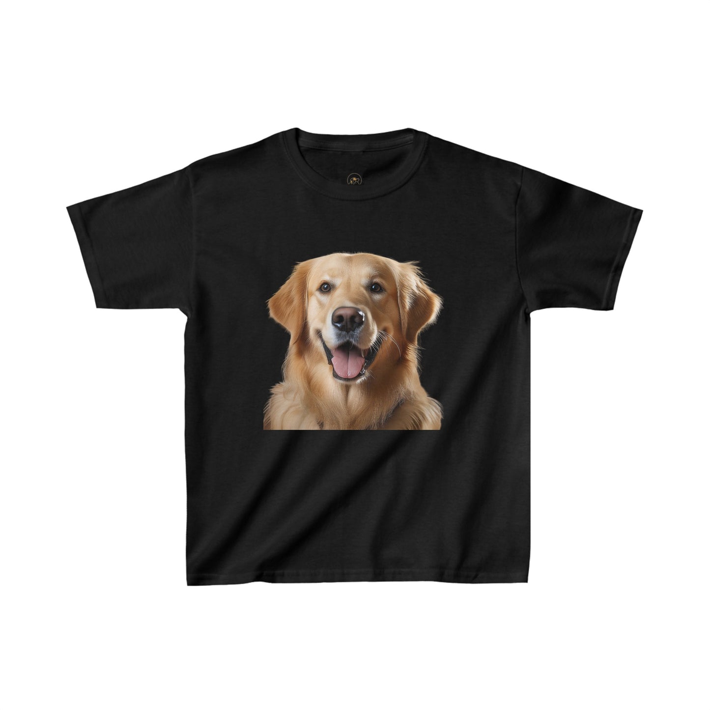 Golden Retriever Fans Kids T-Shirt: Playful, Comfy, and Full of Golden Fun!