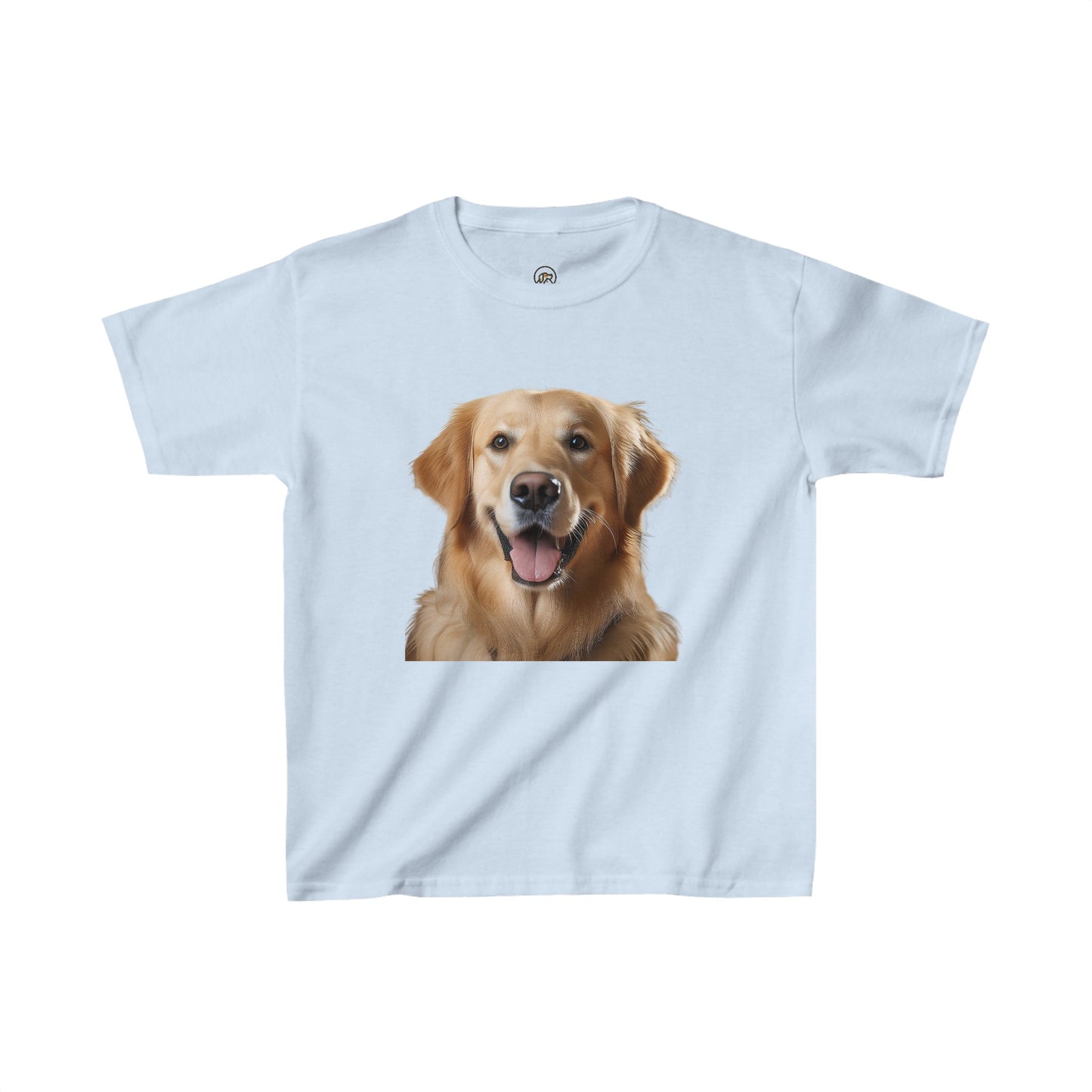 Golden Retriever Fans Kids T-Shirt: Playful, Comfy, and Full of Golden Fun!