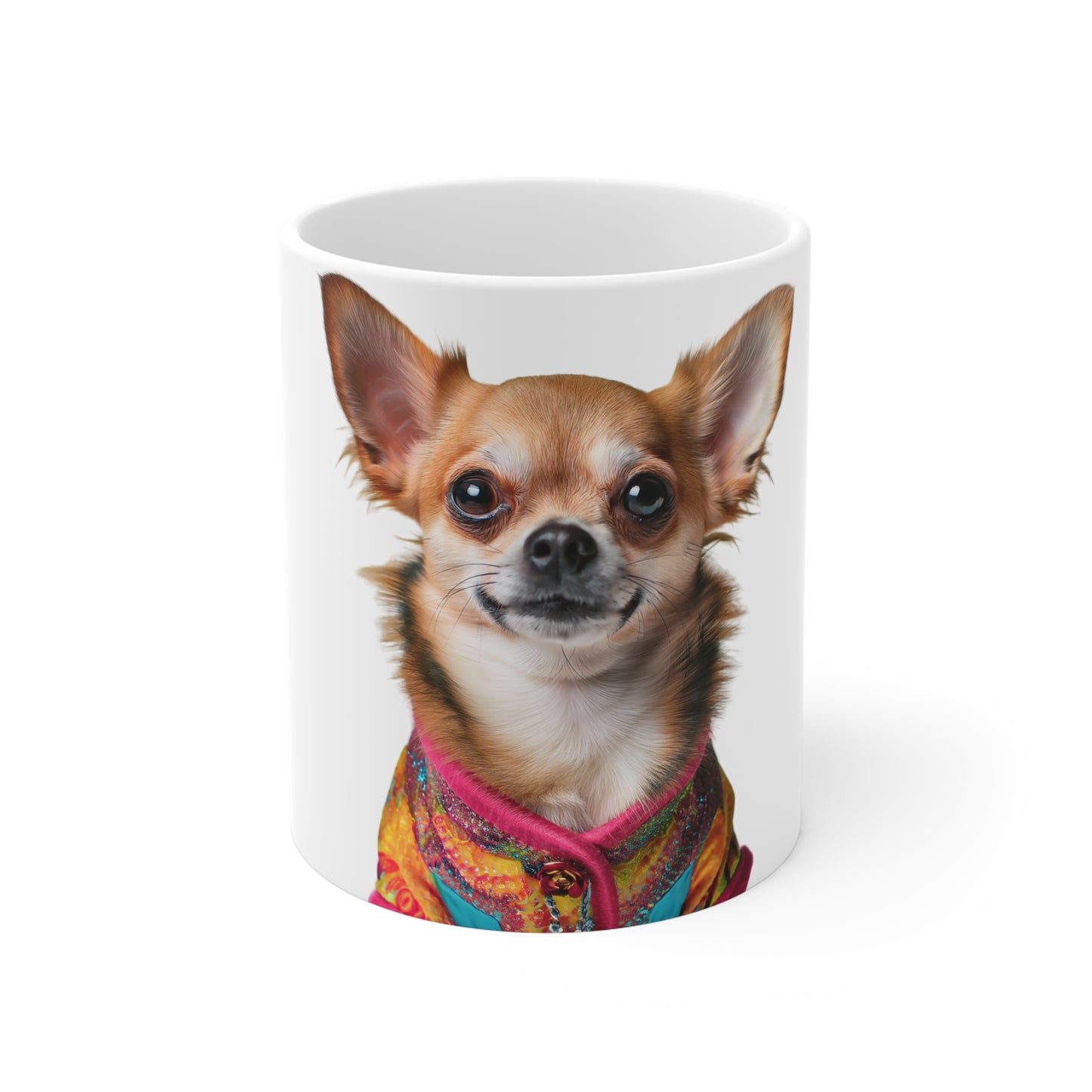 Chihuahua Lovers Mug: Start Your Day with Chihuahua Charm!