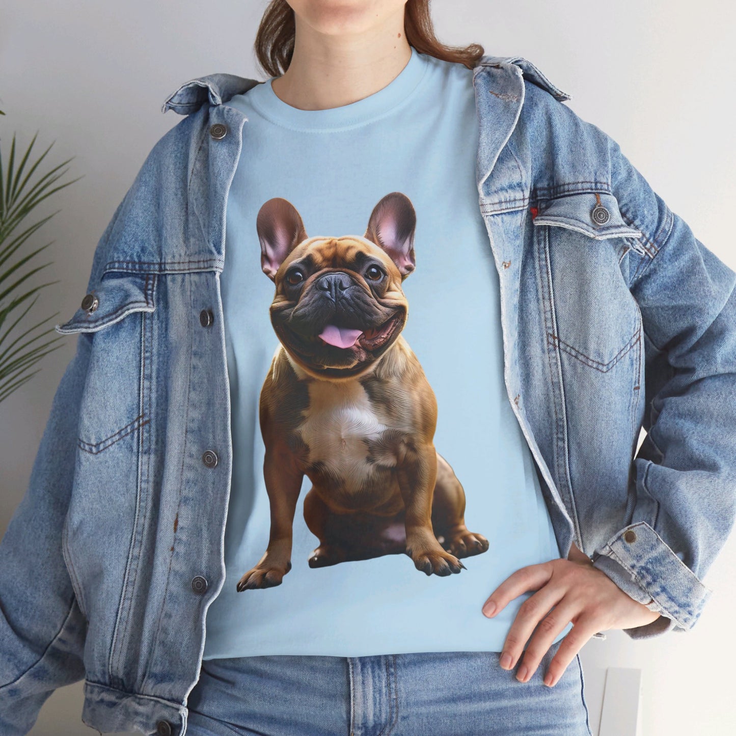 French Bulldog Fans T-Shirt: Big Love for Bold Bulldogs!