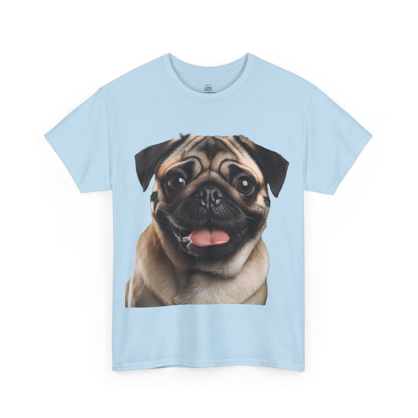 Pug Fans T-Shirt: Big Love for Wrinkly Pups!