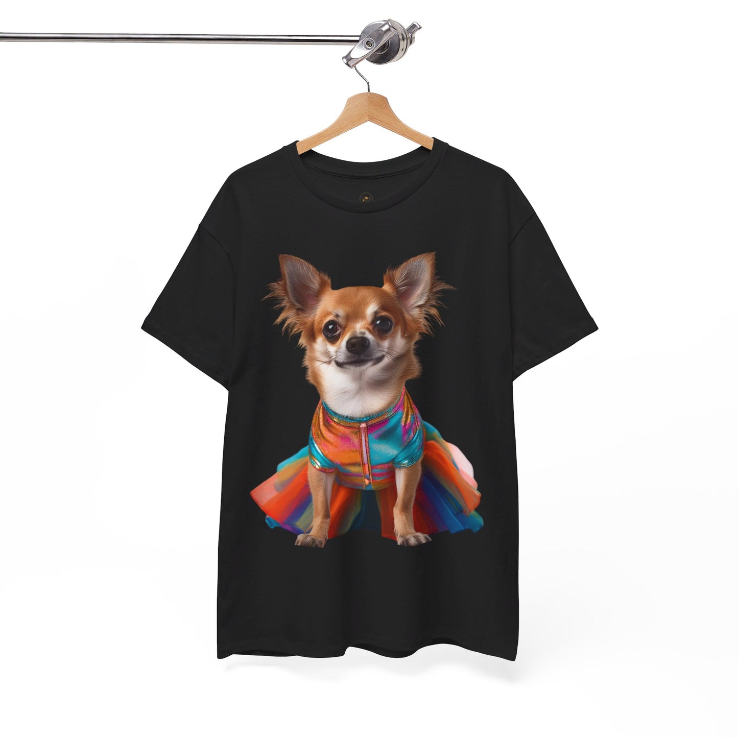 Chihuahua Fans T-Shirt: Big Love for Tiny Dogs!