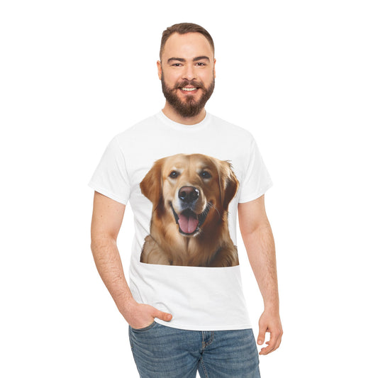 Golden Retriever Fans T-Shirt: Big Love for Loyal Paws!