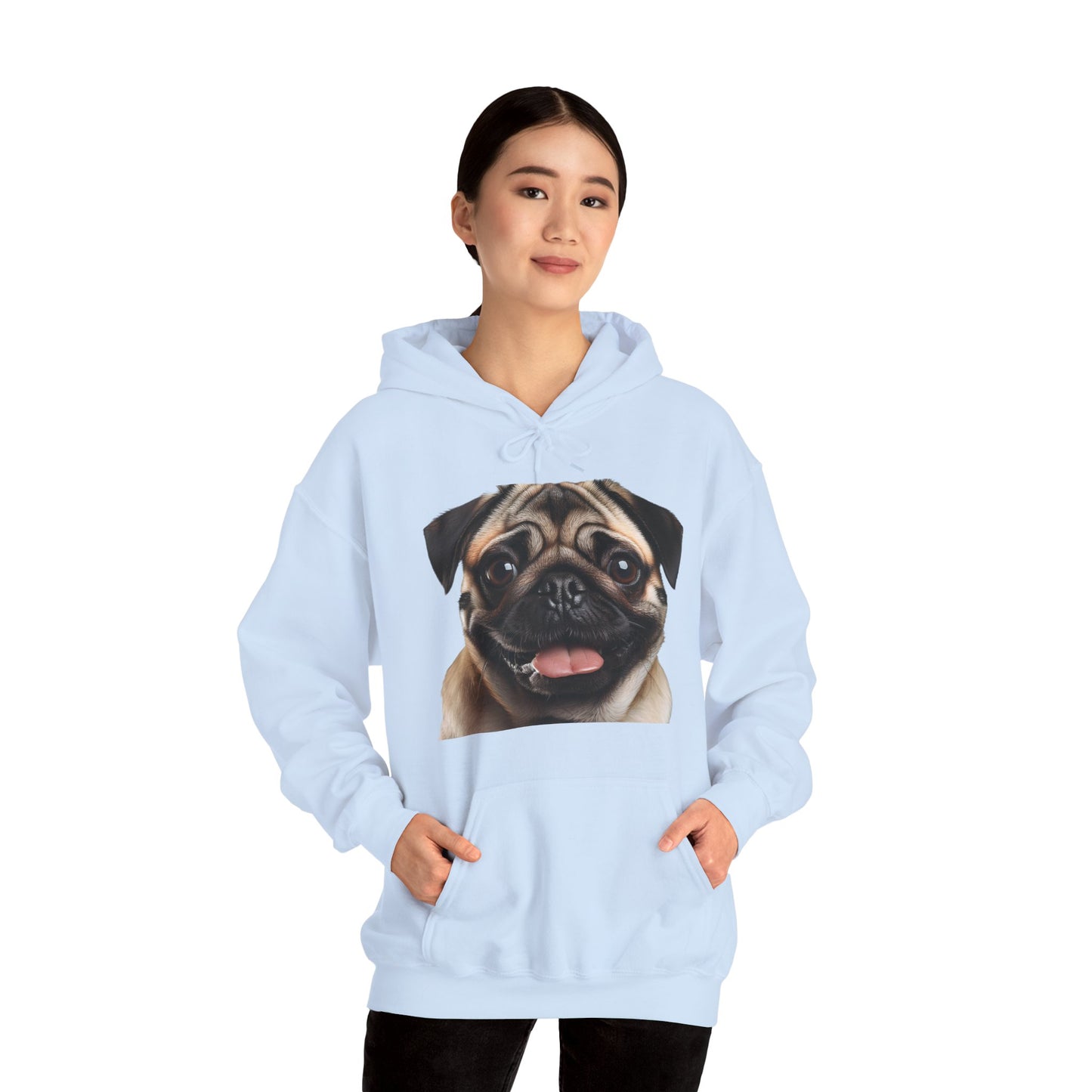 Pug Lovers Hoodie: Cozy Up with Wrinkly Charm!