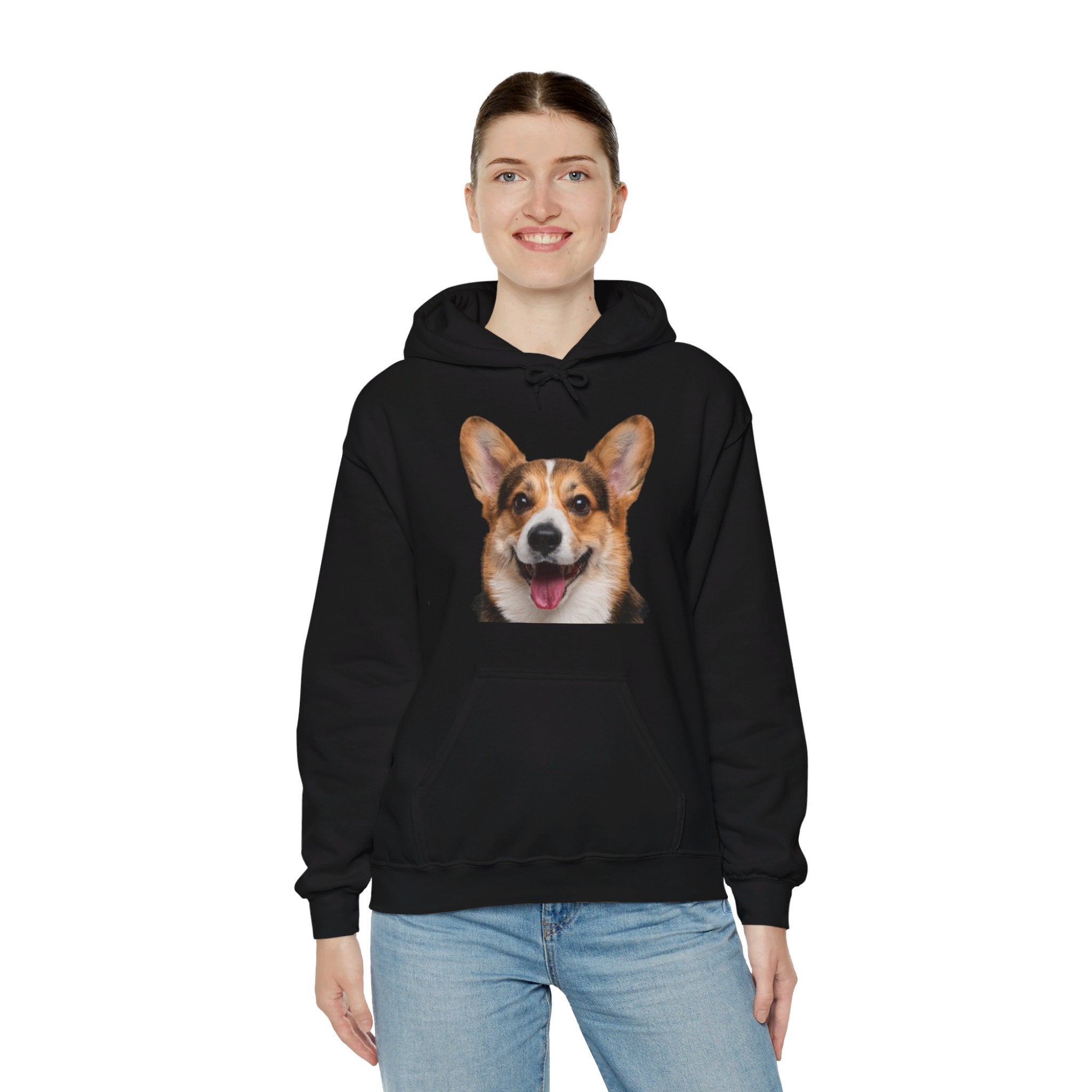 Corgi in hoodie hotsell